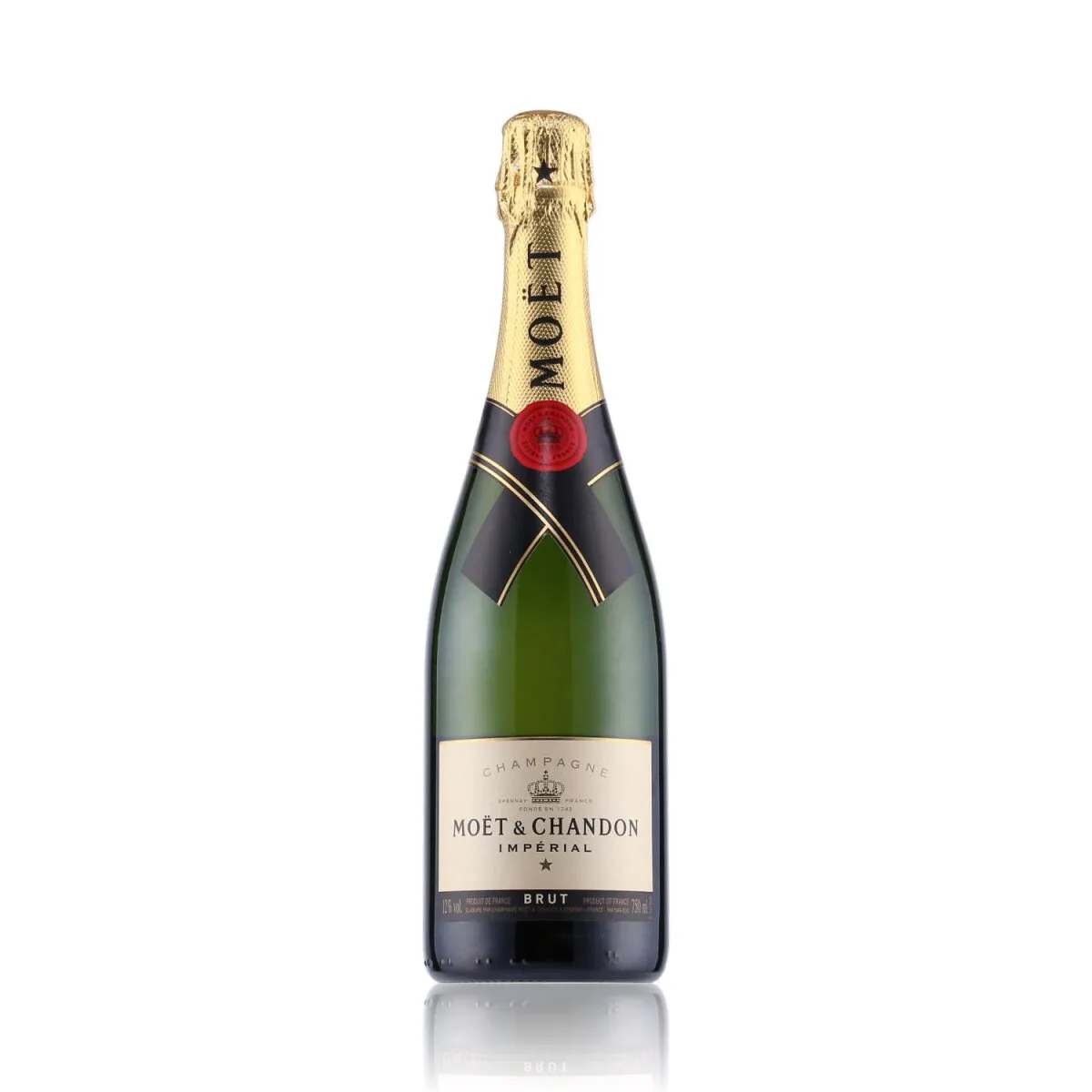 Moët & Chandon Impérial Champagner Brut "Design bis 2023" 12% Vol. 0,75l
