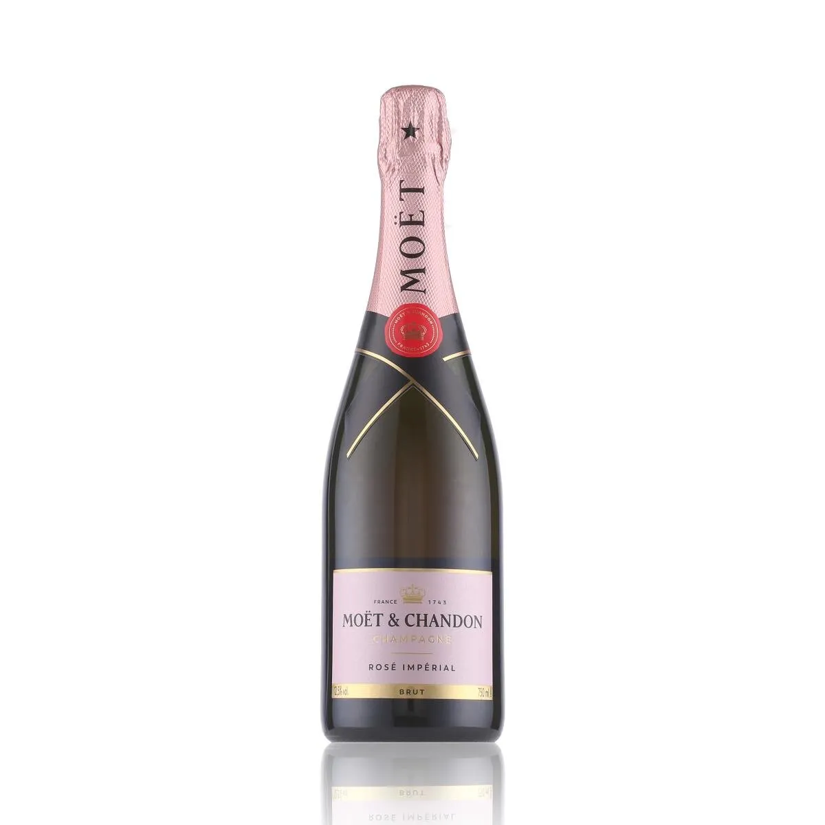 Moët & Chandon Impérial Rosé Champagner brut 12,5% Vol. 0,75l