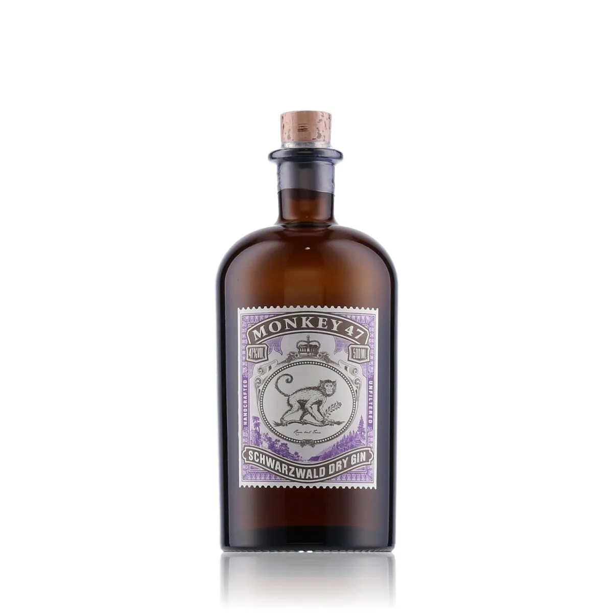 Monkey 47 Schwarzwald Dry Gin 47% Vol. 0,5l