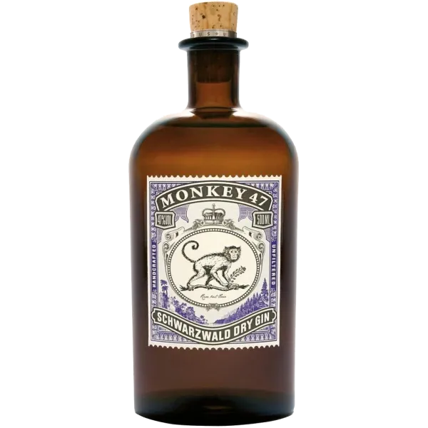 Monkey 47 Schwarzwald Dry Gin 47,0% Vol., 0,5 LiterMonkey 47