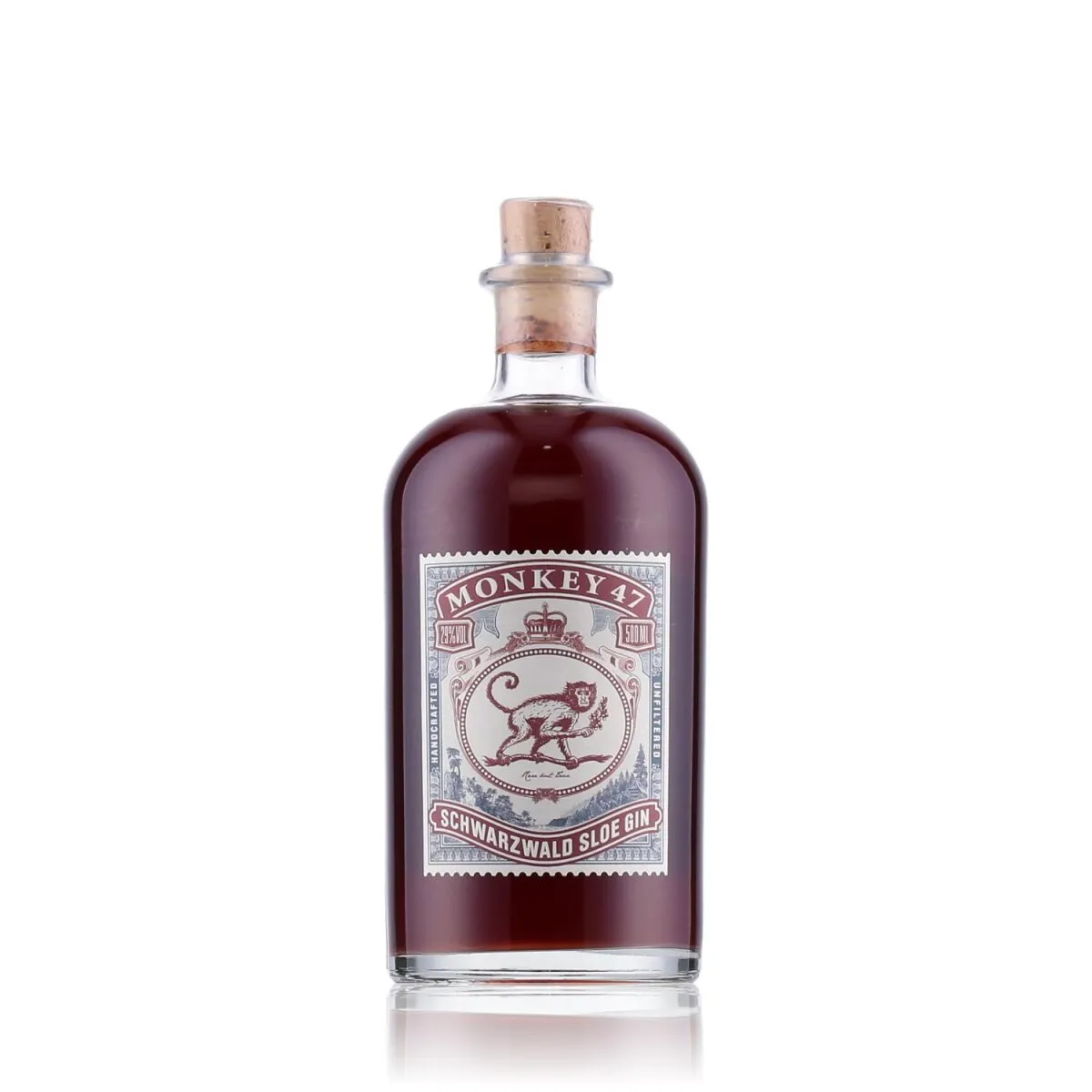 Monkey 47 Schwarzwald Sloe Gin 29% Vol. 0,5l