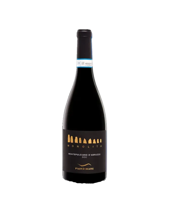 Monolith Montepulciano D’Abruzzo DOC 2018 Riserva - Piandimare