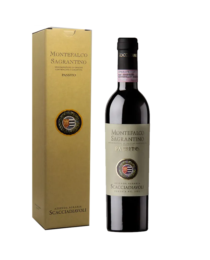 Montefalco Sagrantino Passito D.O.C.G. 2016 - 375ml - Scacciadiavoli
