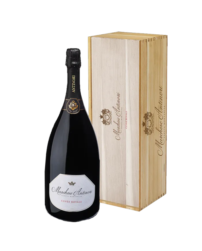 Montenisa Franciacorta Brut Cuvee Royale Magnum - Marchese Antinori