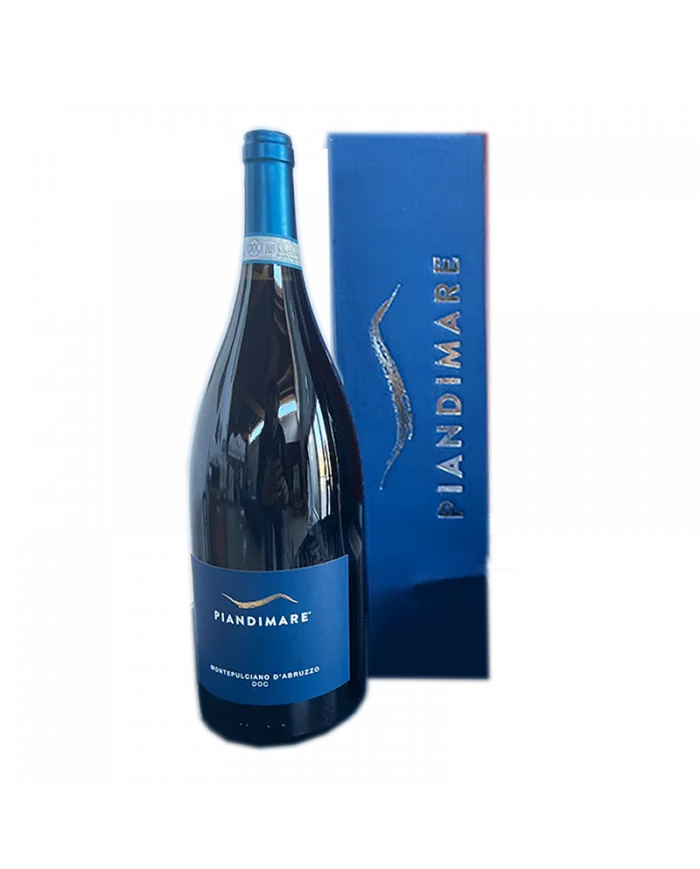 Montepulciano D'Abruzzo blu label DOC 2019 Magnum - Piandimare