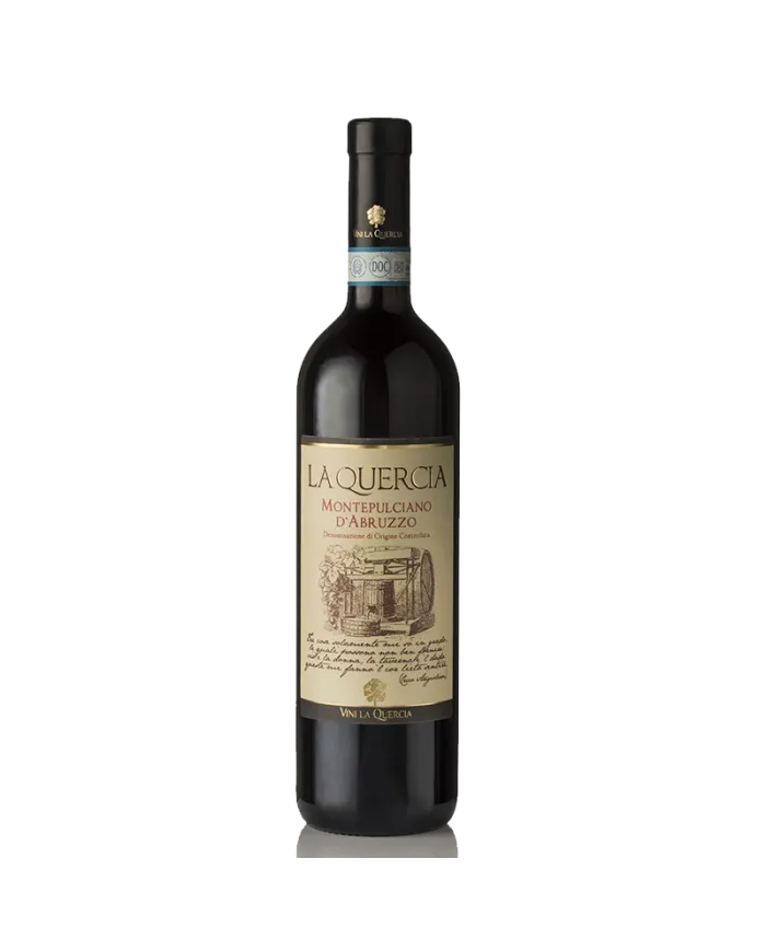 Montepulciano d'Abruzzo DOC 2020 - Vini la Quercia