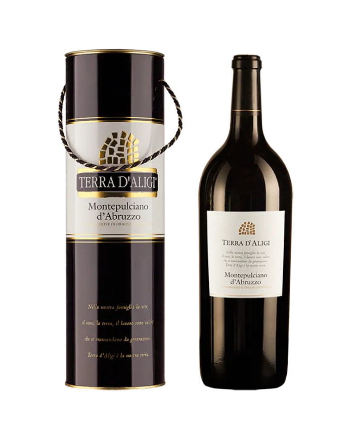 Montepulciano d'Abruzzo DOC 2018 Magnum - Terra d'Aligi