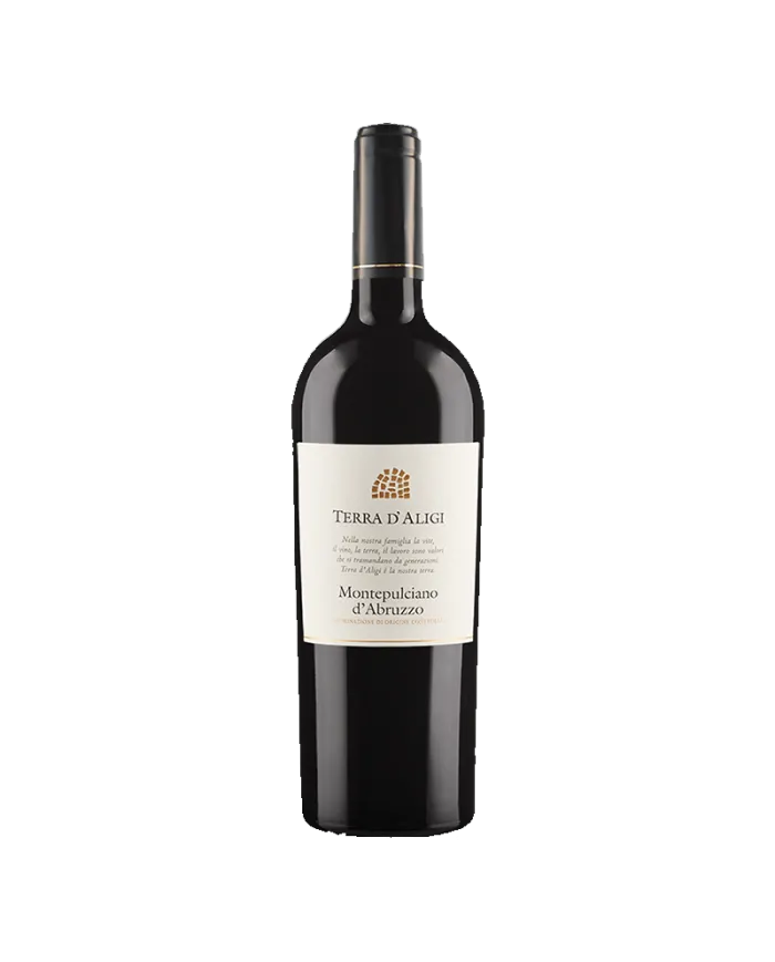 Montepulciano d'Abruzzo DOC 2022 - Terra d'Aligi
