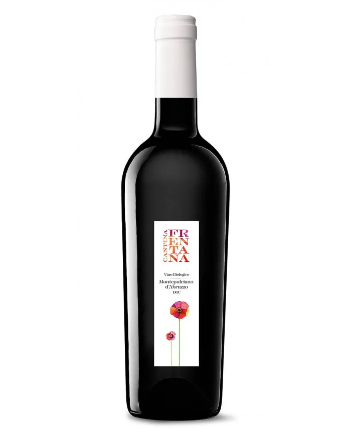 Montepulciano d'Abruzzo DOC 2020 Biologico - Cantina Frentana