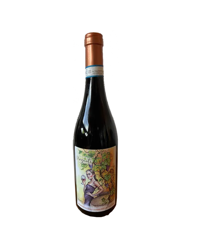 Montepulciano D'Abruzzo DOC 2020 Affinato in Anfora - Tenuta Morganti