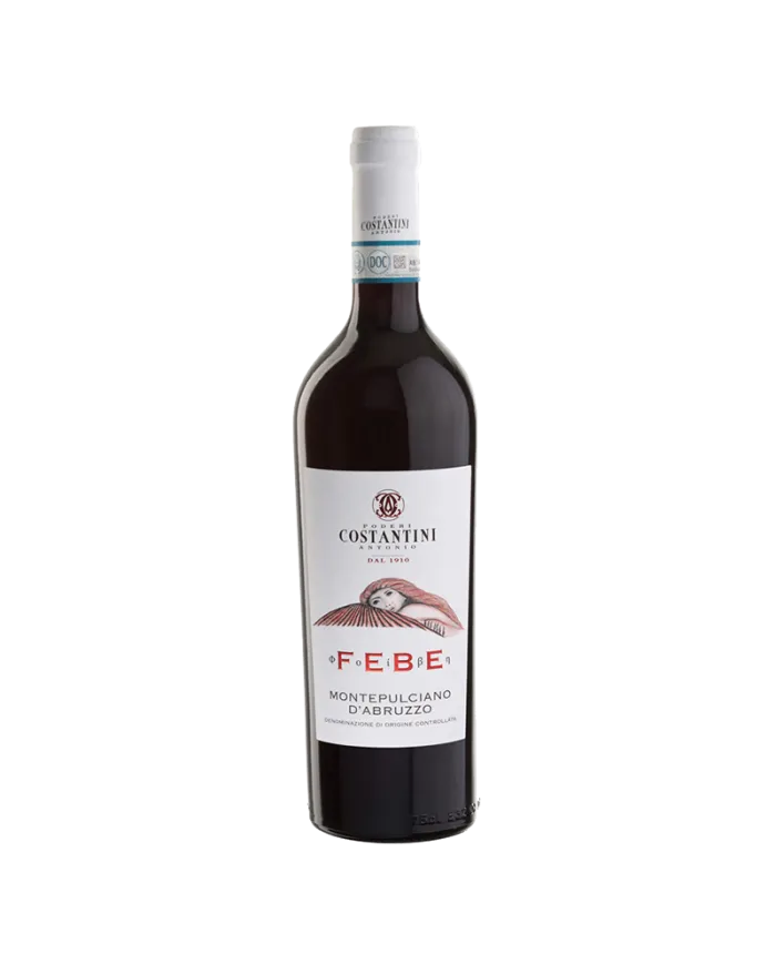 Montepulciano D'Abruzzo DOC 2020 - Linea Febe - Poderi Costantini
