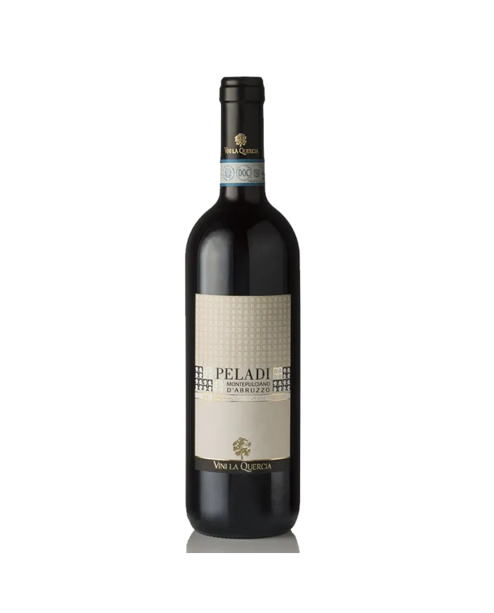 Montepulciano d'Abruzzo DOC 2020 Peladi - Vini la Quercia