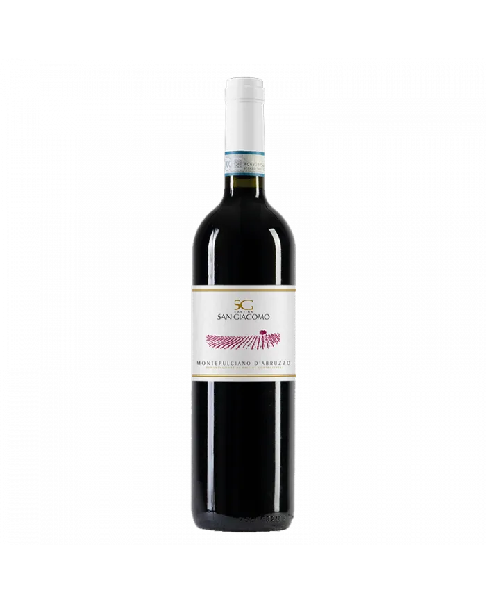 Montepulciano d'Abruzzo DOC 2021 - San Giacomo