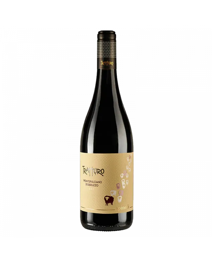 Tratturo Montepulciano d'Abruzzo DOC 2021 - Cantine Spinelli