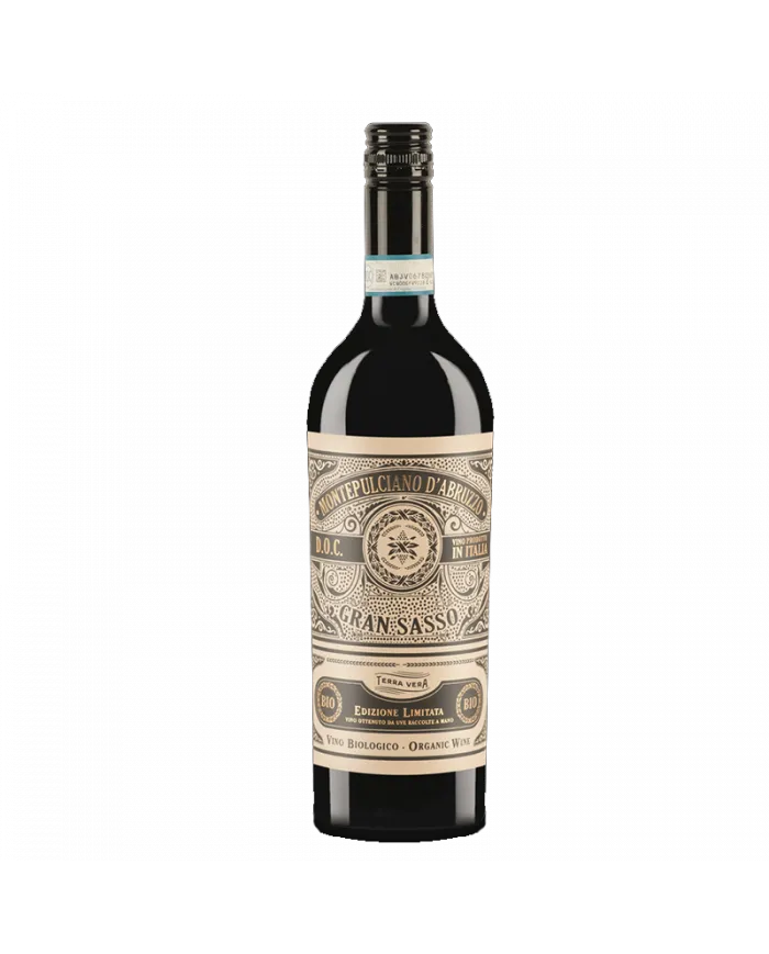 Montepulciano D'Abruzzo DOC 2022 Biologico Gran Sasso - Fantini Farnese