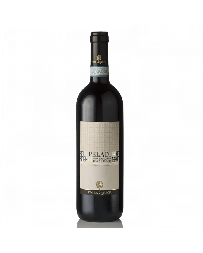 Montepulciano d'Abruzzo DOC 2021 - Peladi - Vini la Quercia