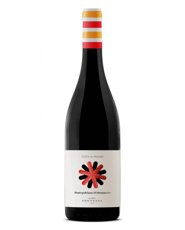 Montepulciano d'Abruzzo DOC Costa del Mulino 2019 - Cantina Frentana