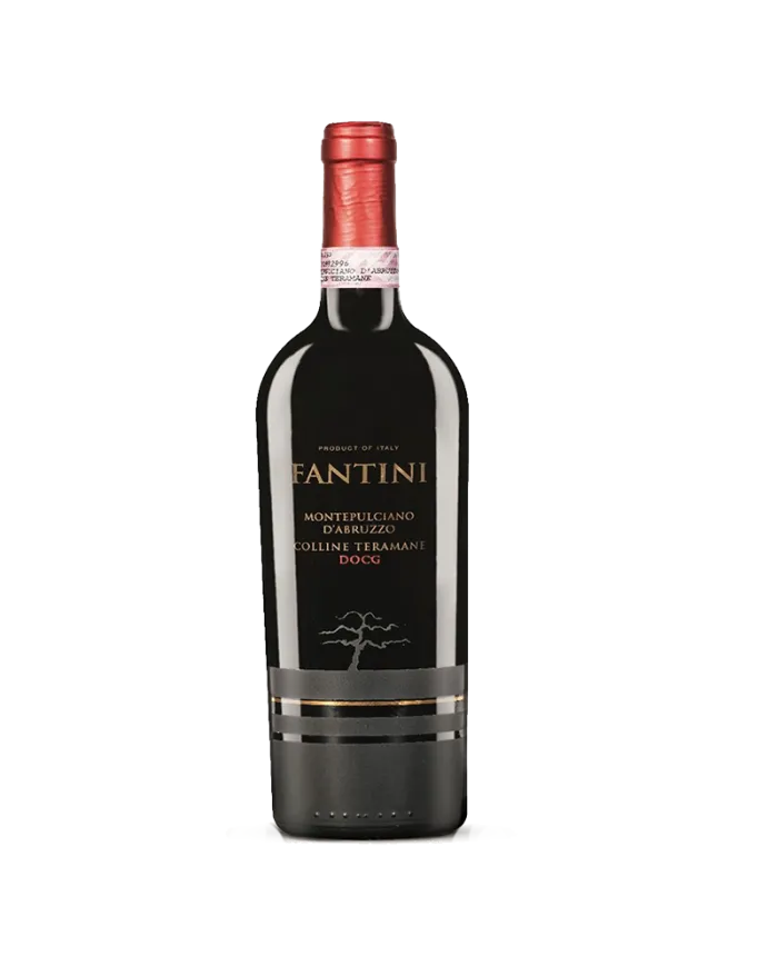 Montepulciano d'Abruzzo DOCG Colline Teramane 2015 - Fantini Farnese