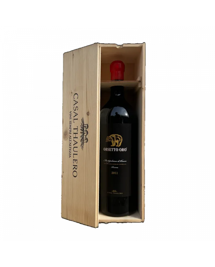 Montepulciano D'Abruzzo DOP 2011 Riserva Orsetto Oro Jeroboam - Casal Thaulero