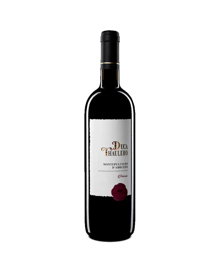 Montepulciano D'Abruzzo DOP 2018 Riserva Duca Thaulero - Casal Thaulero