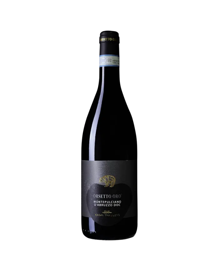 Montepulciano D'Abruzzo DOP 2018 Orsetto Oro Jeroboam- Casal Thaulero