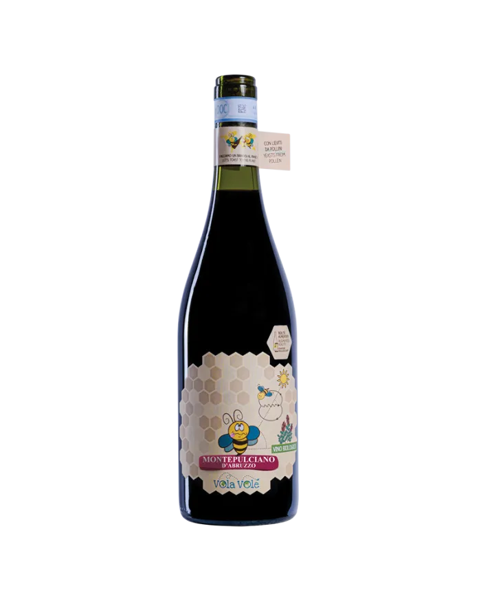 Montepulciano d'Abruzzo DOP 2022 Vola Volè - Cantina Orsogna