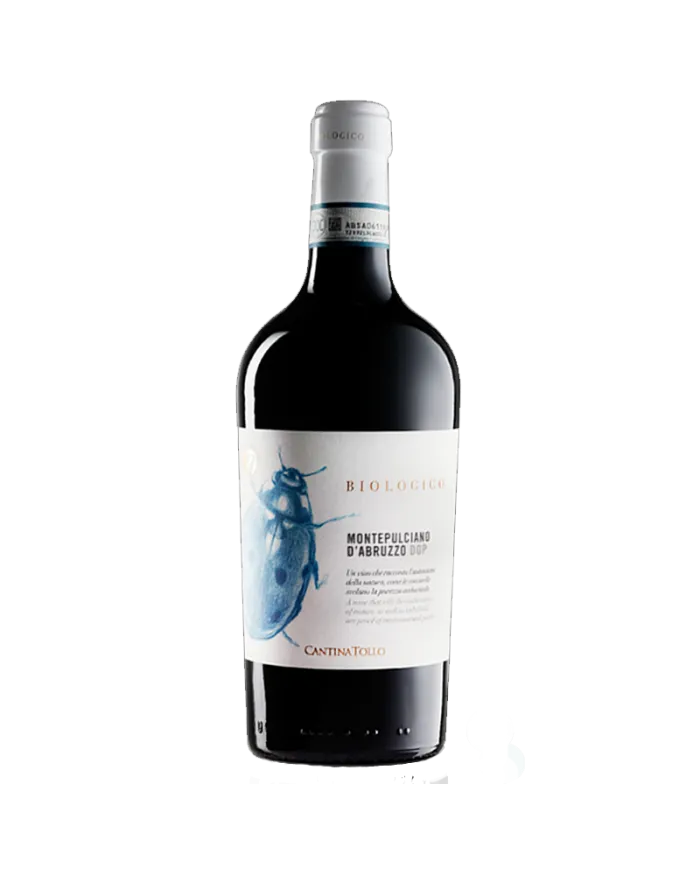 Biologico Montepulciano D'Abruzzo DOP 2019 - Cantina Tollo