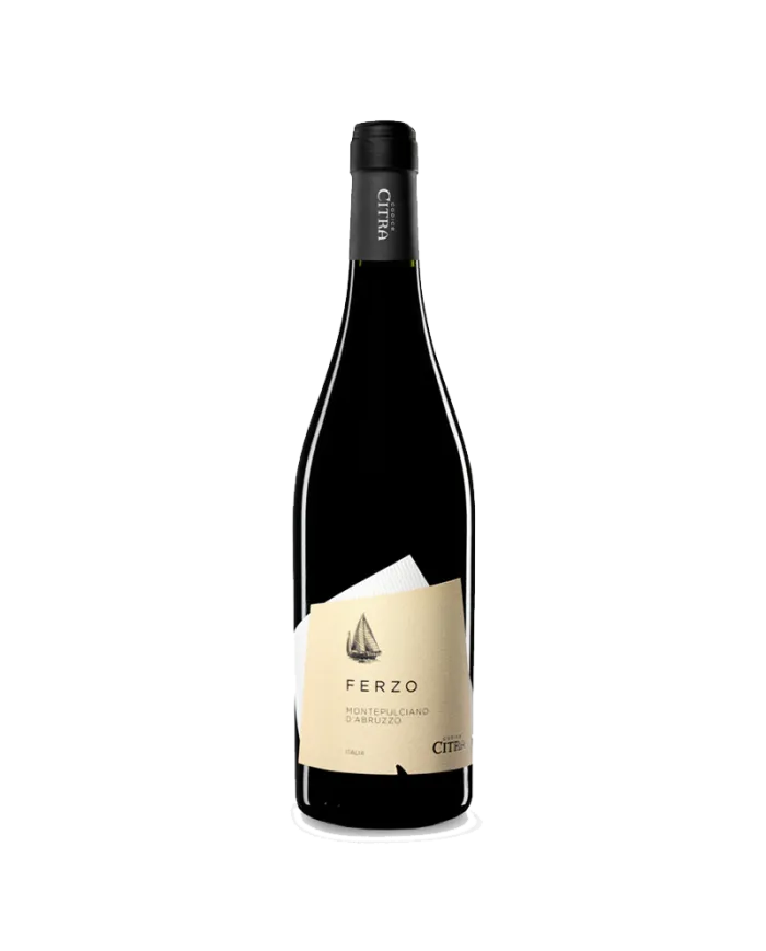 Ferzo Montepulciano d'Abruzzo DOP Riserva 2019 - Codice Citra