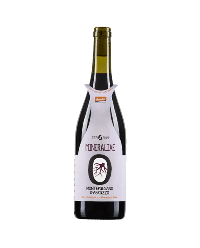 Montepulciano d'Abruzzo Mineraliae 2021 Zero Puro - Cantina Orsogna