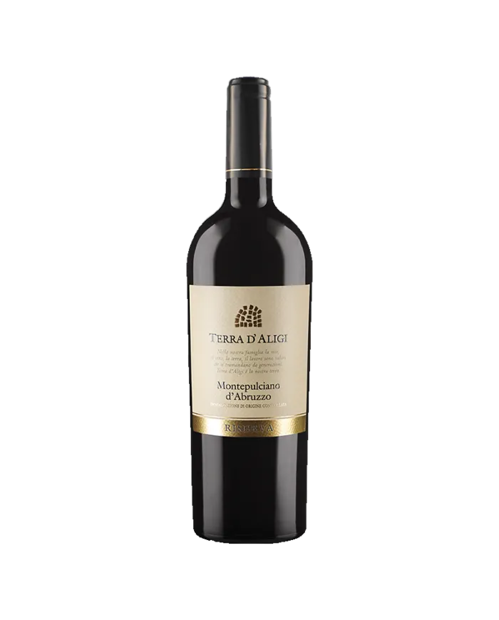 Montepulciano d'Abruzzo Riserva 2015 - Terra d'Aligi