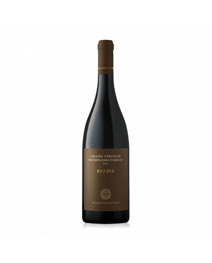 Montepulciano D'Abruzzo Riserva Colline Teramane D.O.C.G. 2017 - Orlandi Contucci Ponno