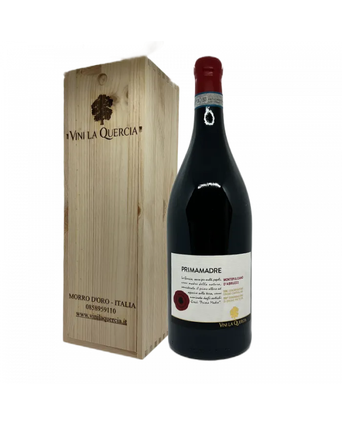 Montepulciano D’Abruzzo DOC 2016 Magnum – Primamadre - Vini la Quercia