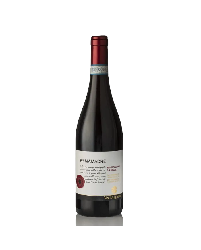 Montepulciano D’Abruzzo DOC 2016 Primamadre - Vini la Quercia