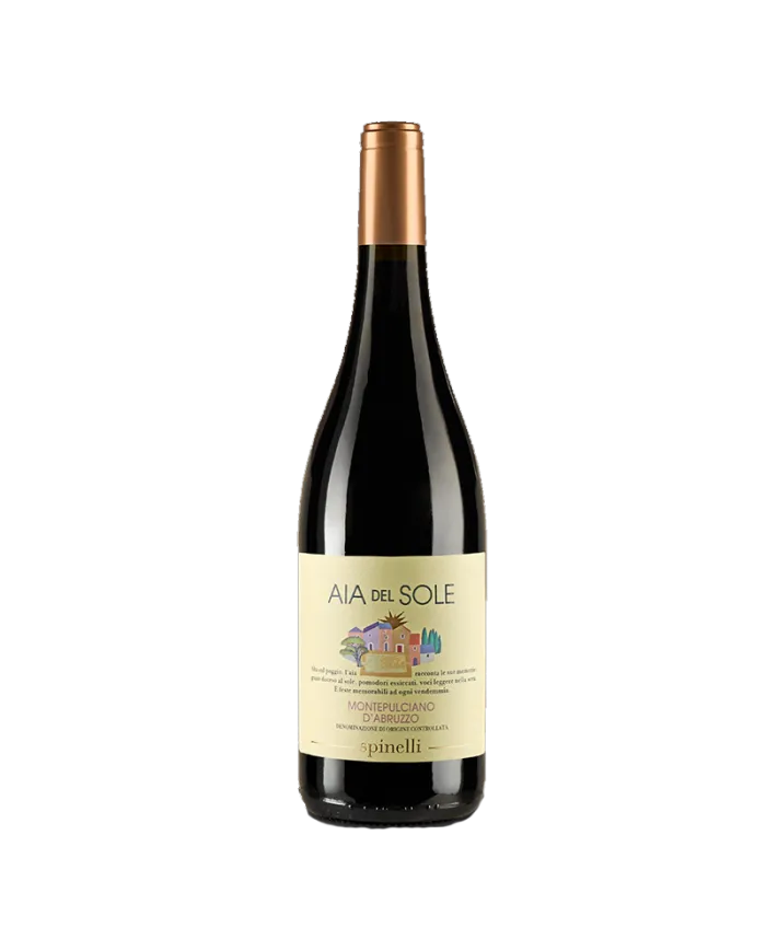 Montepulciano D’Abruzzo DOC 2021 Aia del Sole - Spinelli