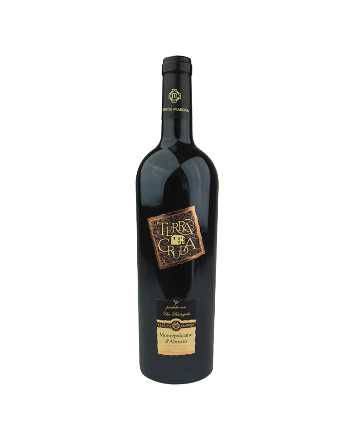 Montepulciano D’Abruzzo D.O.C. BIO 2015 – Terra Cruda - Tenuta Arabona