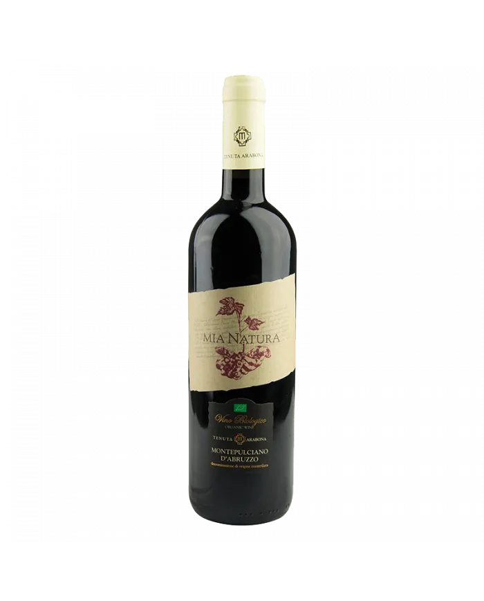 Montepulciano d’Abruzzo D.O.C. BIO 2021 – Mia Natura - Tenuta Arabona