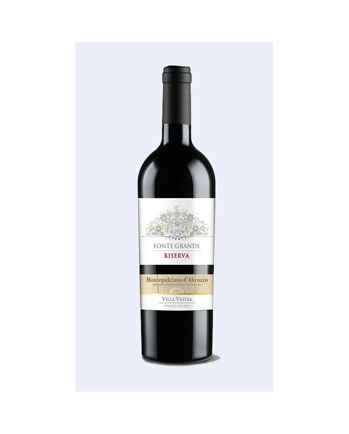 Fonte Grande Montepulciano D’Abruzzo D.O.C. Riserva 2017 - Villa Vestea