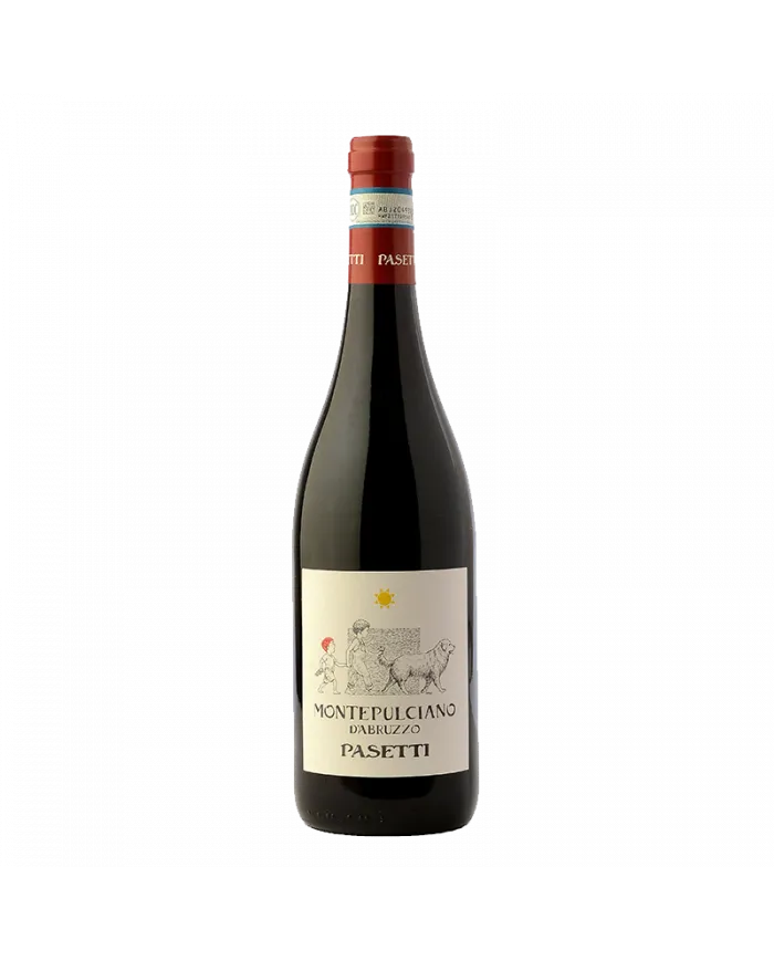 Montepulciano d’Abruzzo DOP 2019 - Pasetti