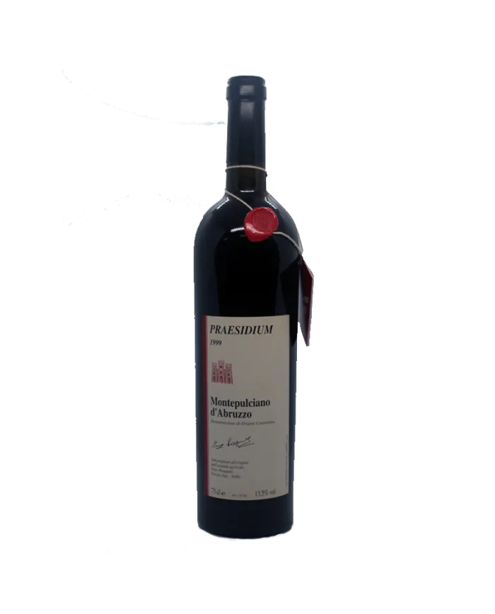 Montepulciano d´Abruzzo Riserva 1999 - Praesidium