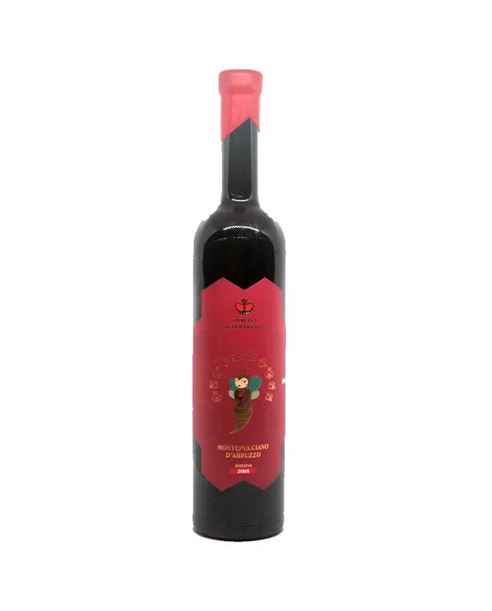 Montepulciano d’Abruzzo Riserva 2008 I gioielli della Regina - Cantina Orsogna