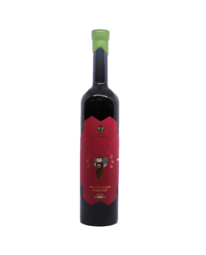 Montepulciano d’Abruzzo Riserva 2009 I gioielli della Regina - Cantina Orsogna
