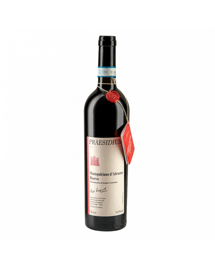 Montepulciano d’Abruzzo Riserva DOC 2020 - Praesidium
