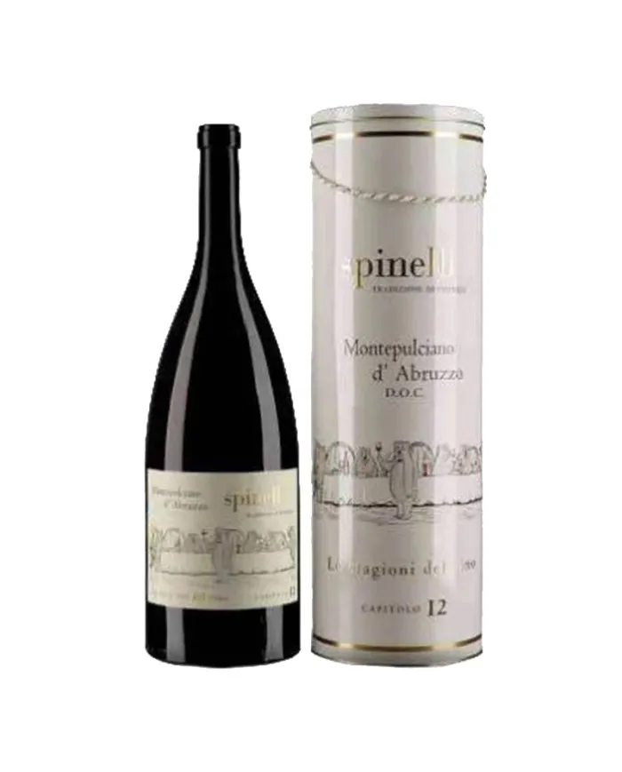 Montepulciano DOC 2022 Jèroboam 5 lt - Le Stagioni del Vino - Cantine Spinelli