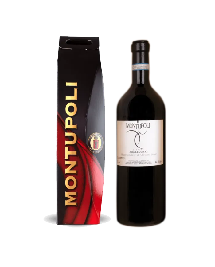 Montupoli Montepulciano d’Abruzzo DOP 2019 Doppio Magnum - Cantina Miglianico