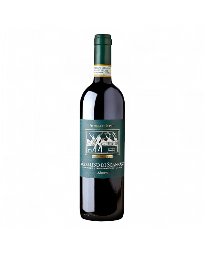 Morellino di Scansano Riserva 2019 - Fattoria Le Pupille