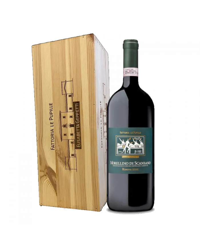 Morellino di Scansano Riserva 2022 doppio Magnum - Fattoria Le Pupille