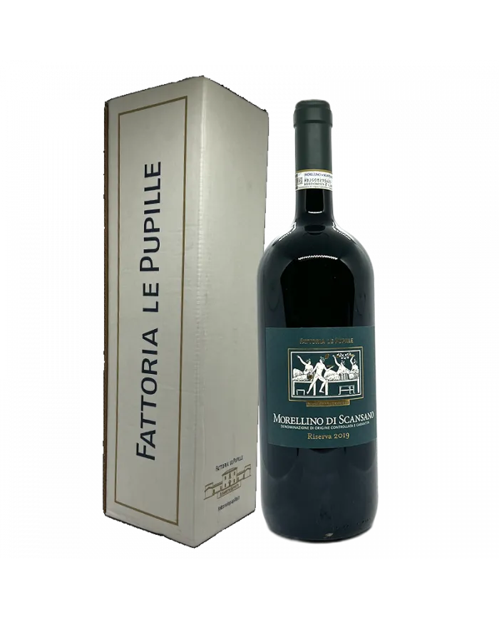 Morellino di Scansano Riserva 2019 Magnum - Fattoria Le Pupille