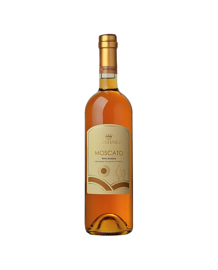 Moscato IGP Terre Siciliane Vino Liquorso - Martinez