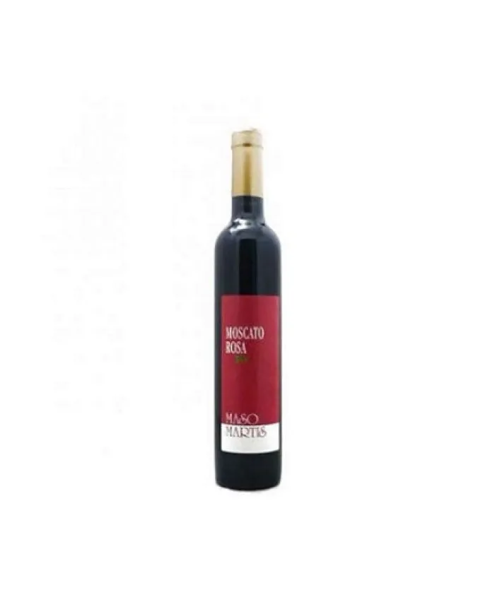 Moscato Rosa IGT BIO 375ml 2017 - Maso Martis