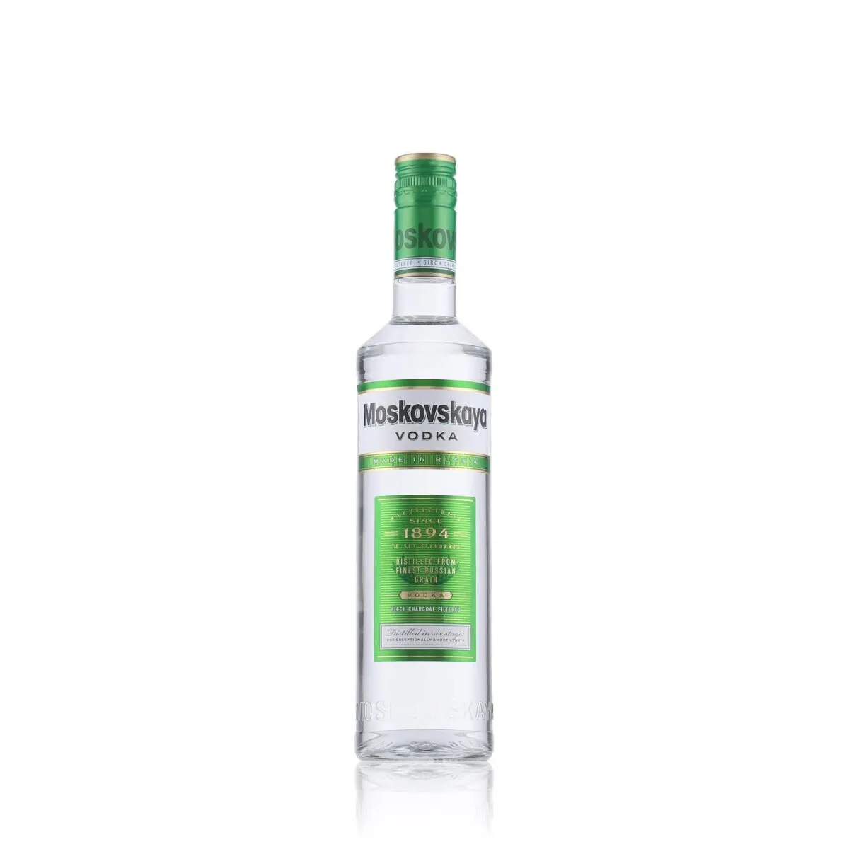 Moskovskaya Premium Russian Vodka 38% Vol. 0,5l